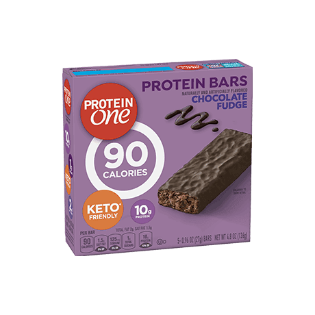 Protein One Keto Friendly Chocolate Chip Protein Bars, 5ct, 0.96oz